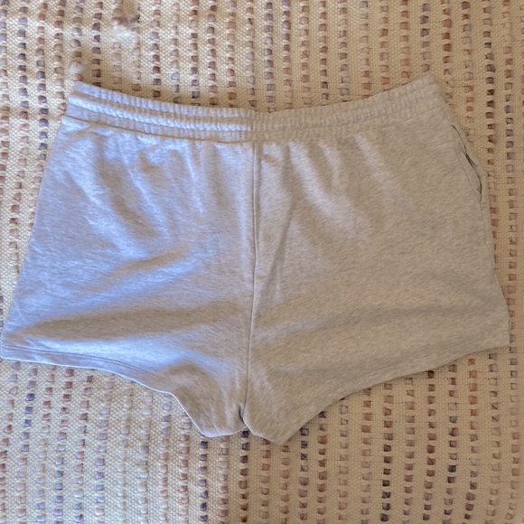 2 for $25 ✨ H&M Light Gray Track Shorts - Picture 2 of 2